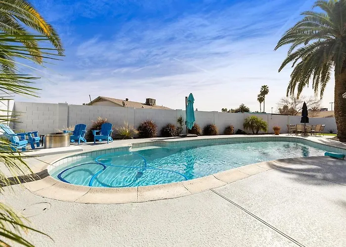 The Cactus Palace - Desert Retreat ,heated Pool * Phoenix