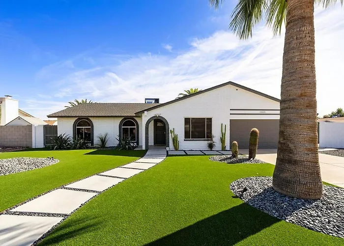 The Cactus Palace - Desert Retreat ,heated Pool Holiday home Phoenix