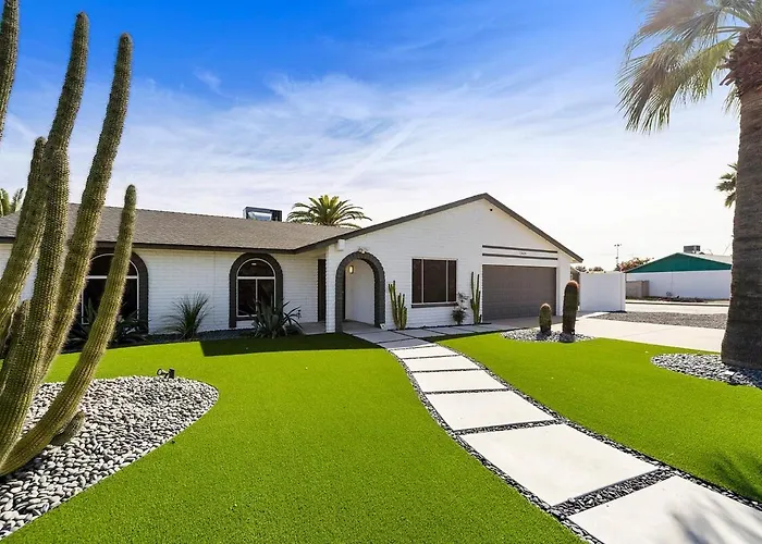 The Cactus Palace - Desert Retreat ,heated Pool * Phoenix